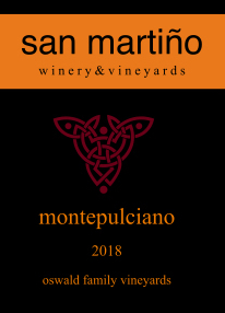 Product Image for Montepulciano 2018